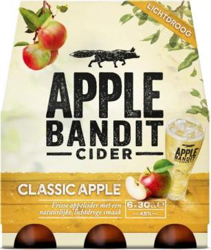 Apple Bandit Classis Apple 6x30 cl Apple Bandit Classis Apple 6x30 cl